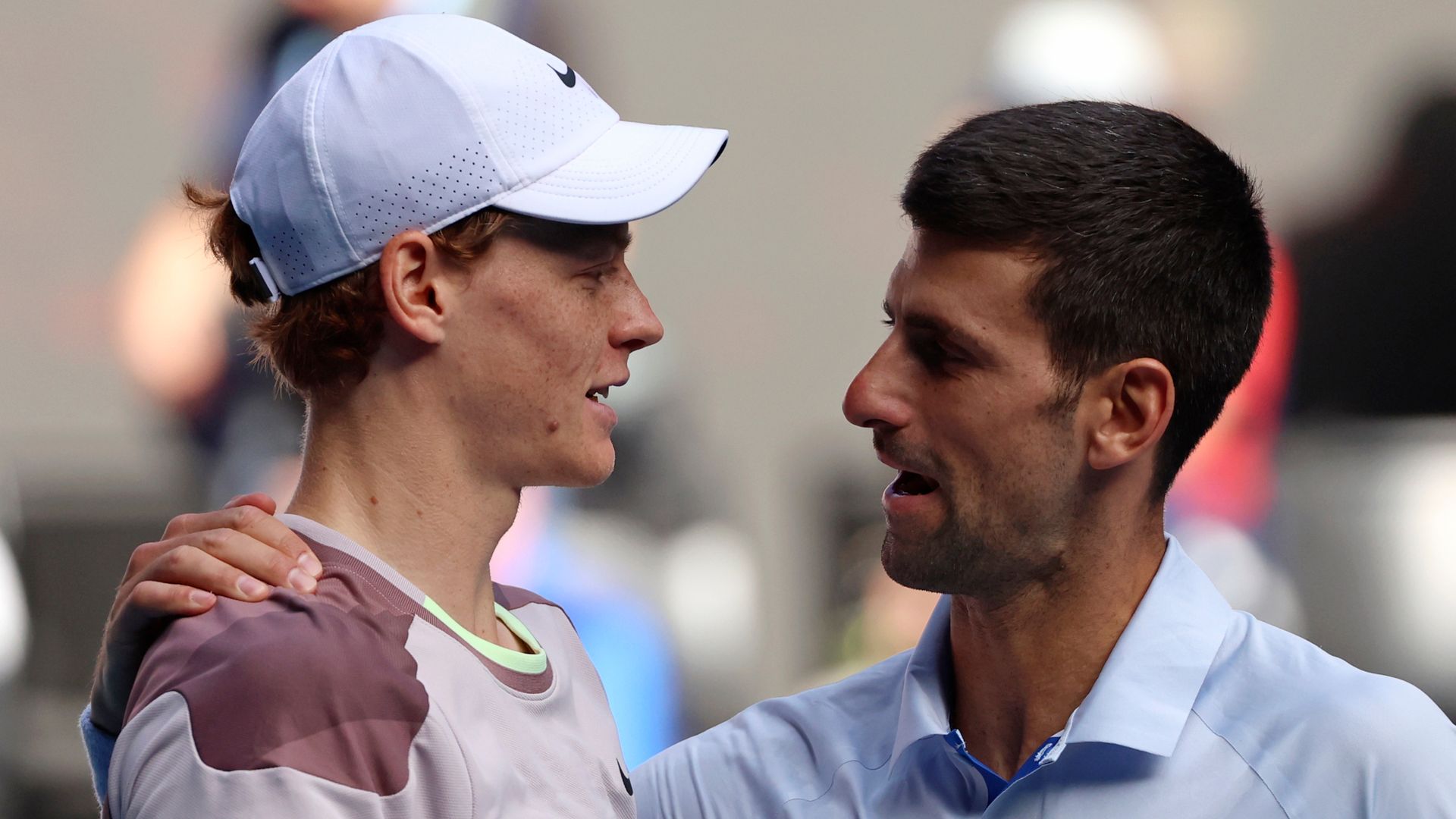 Djokovic's bid for 25th Grand Slam ended by Sinner at Australian Open