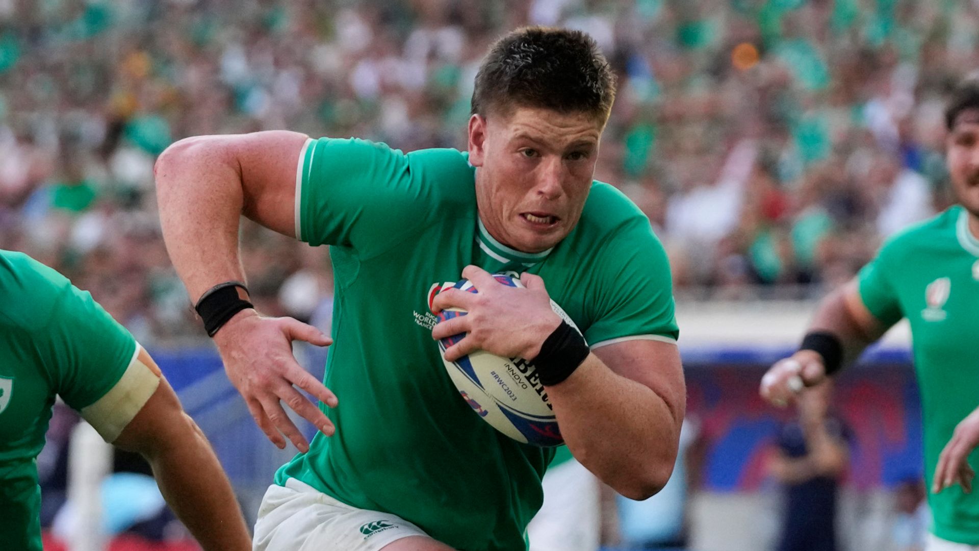 Nash and McCarthy set for Ireland Six Nations debuts vs France