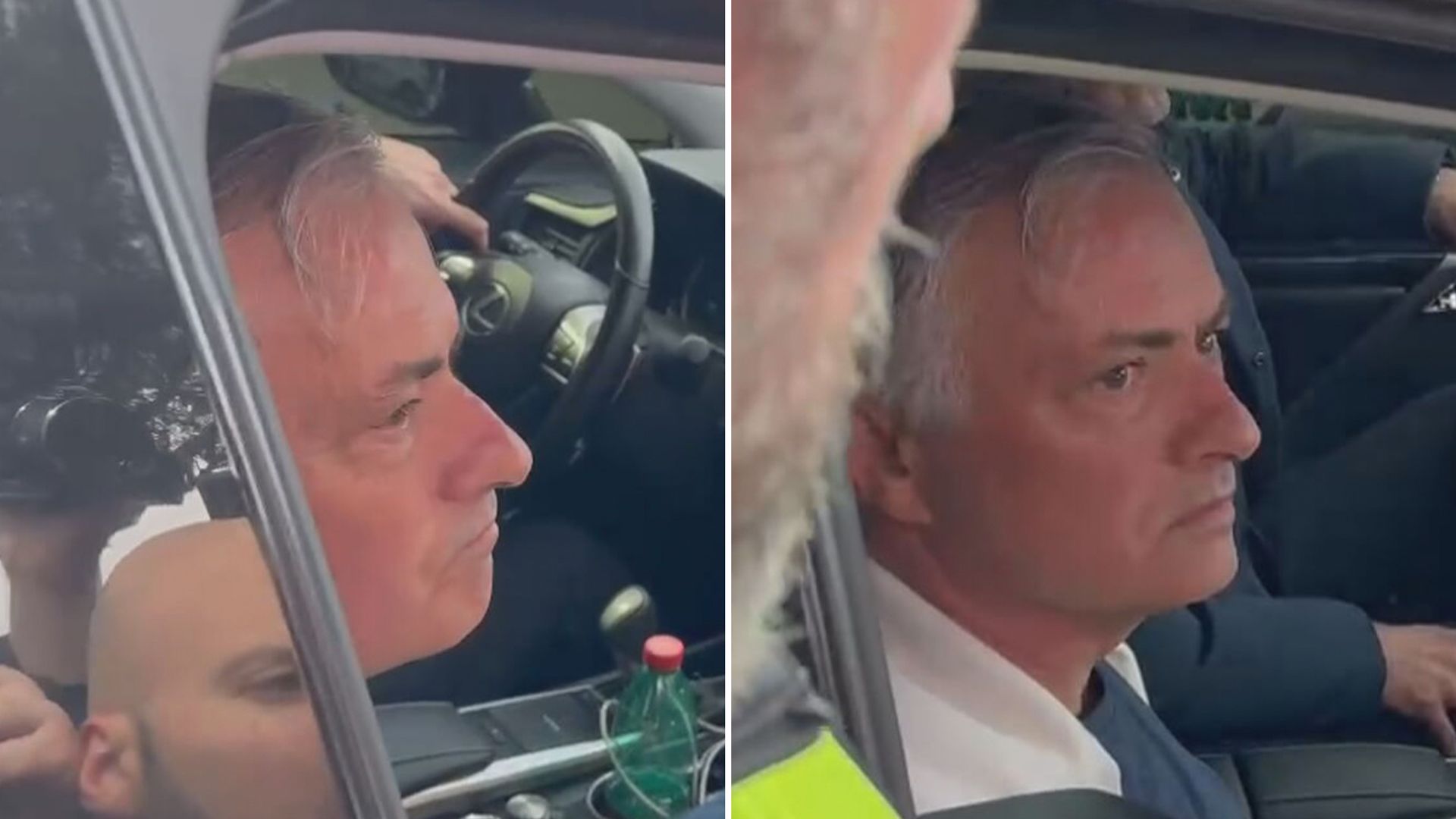 Teary-eyed Mourinho leaves Roma after sacking | 'Grazie, mister!'