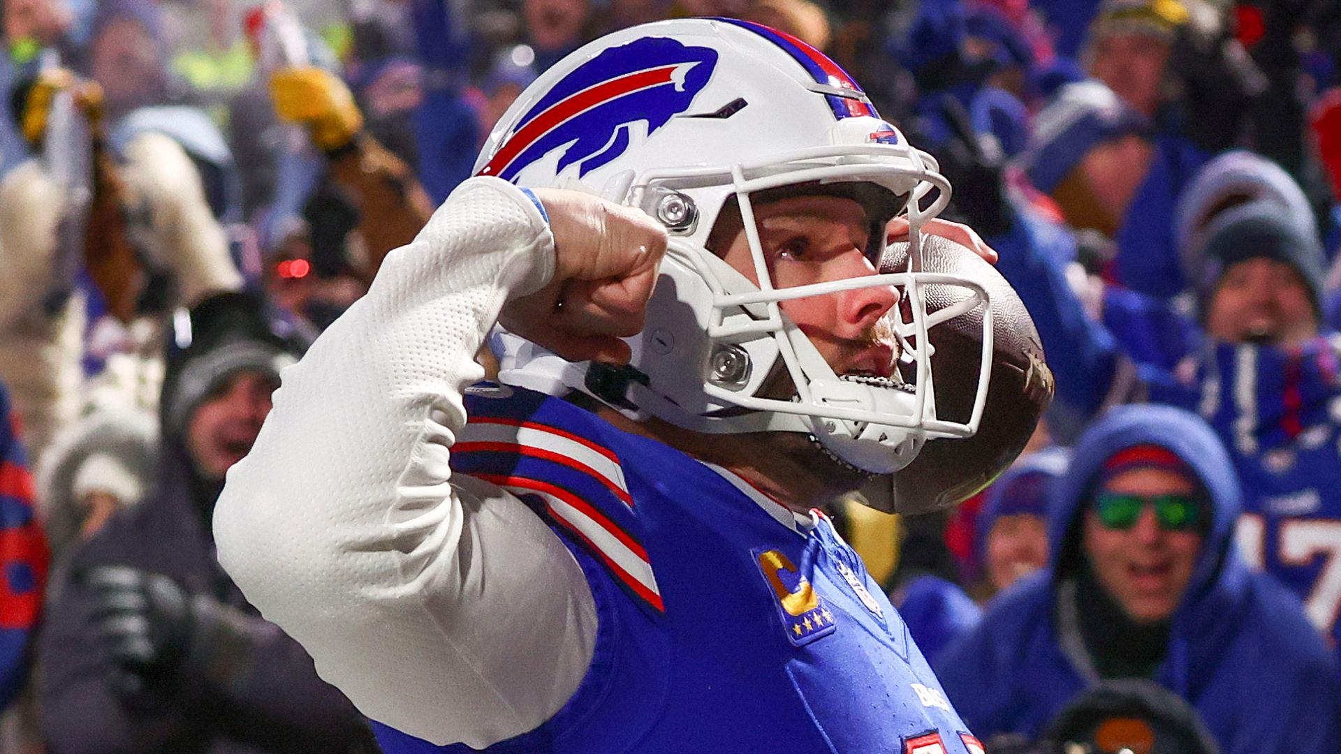 Allen lifts Bills past Steelers to set up clash with Mahomes' Chiefs