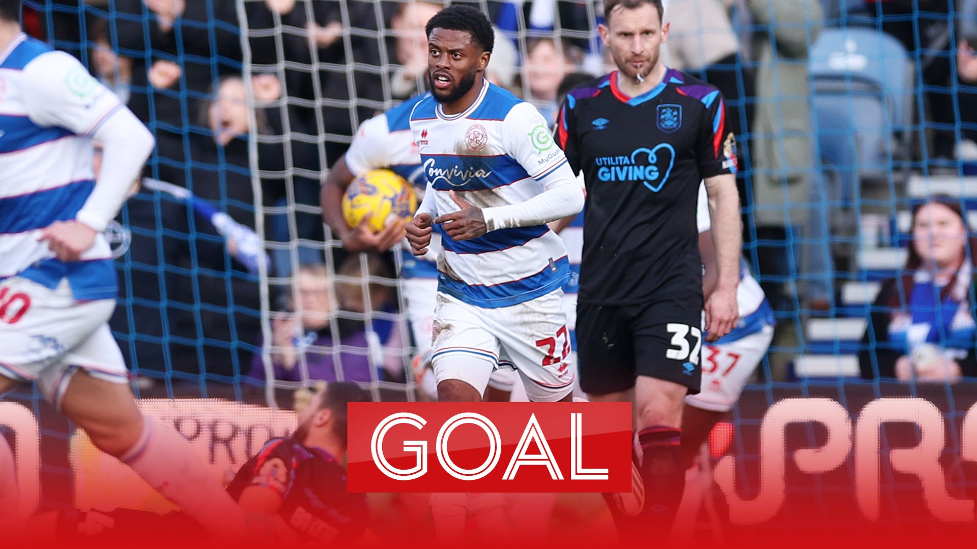 'There's the leveller!' | Paal pegs back The Terriers late on!