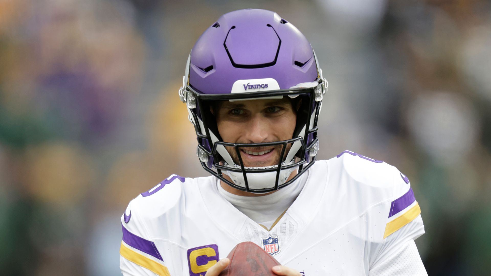 Vikings' Cousins unclear on future: 'I'd love to know where I'm going'