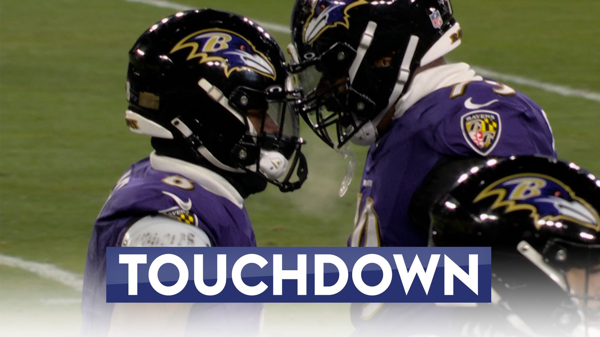 Jackson gives Ravens the lead with 15-yard TD