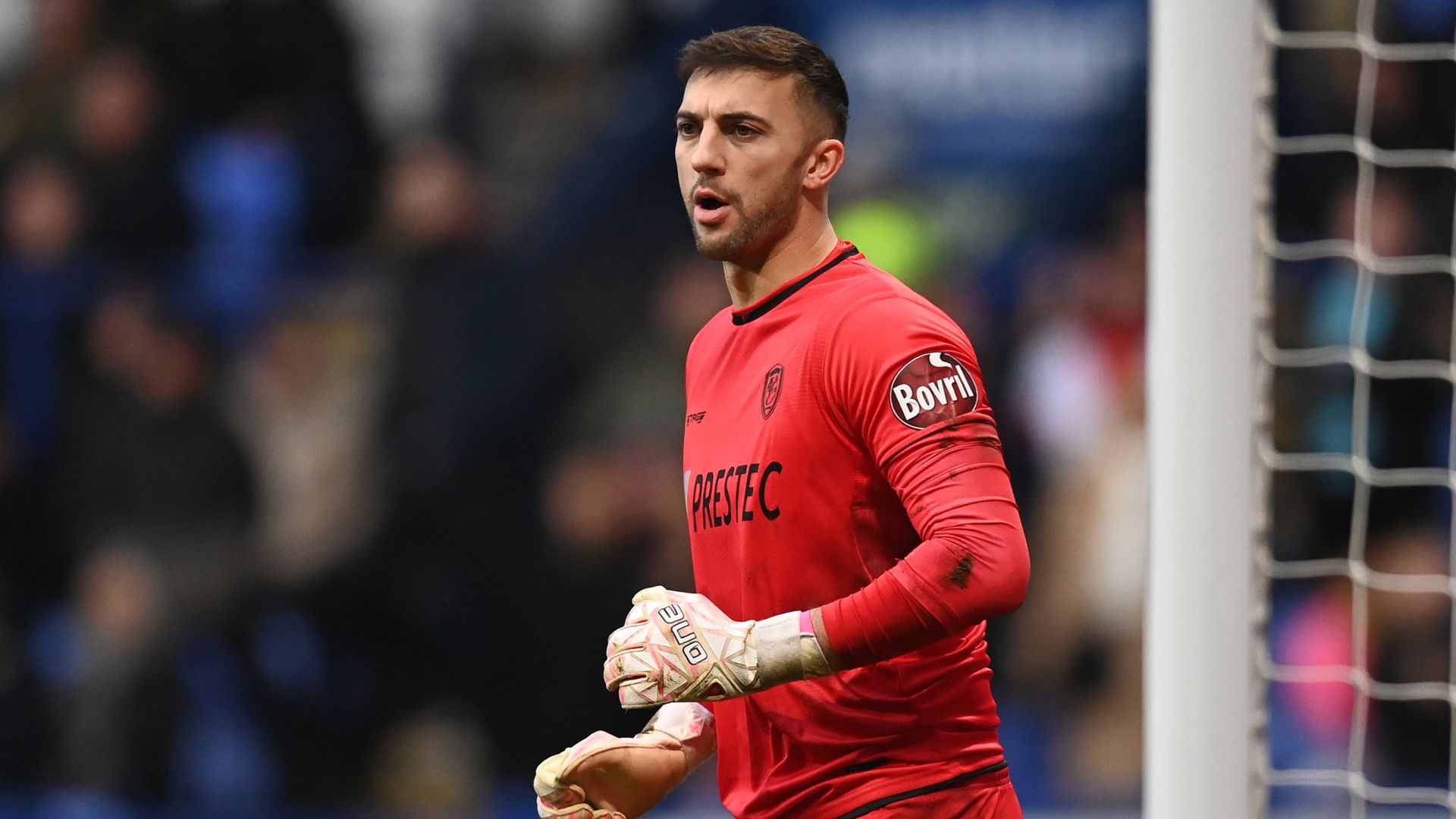 Burton goalkeeper's rise explained and why Alisson is the best