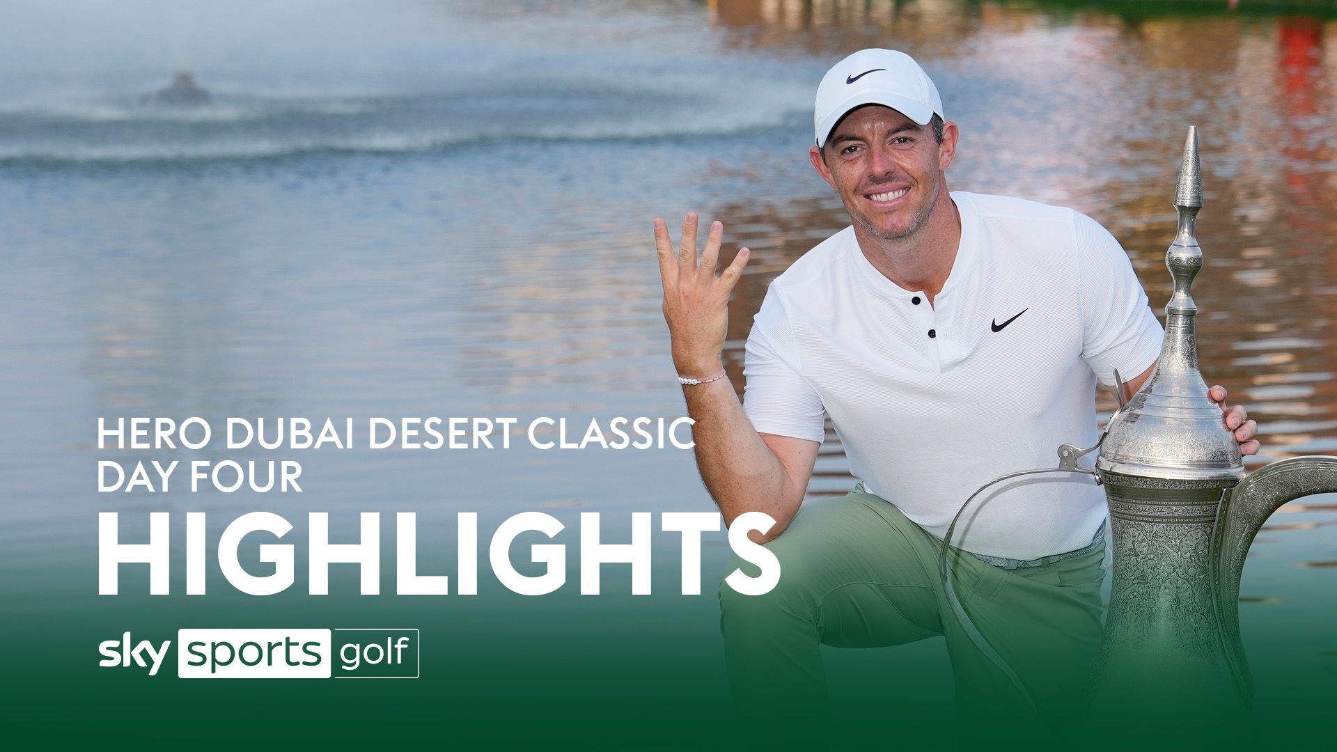 Hero Dubai Desert Classic | Day four highlights