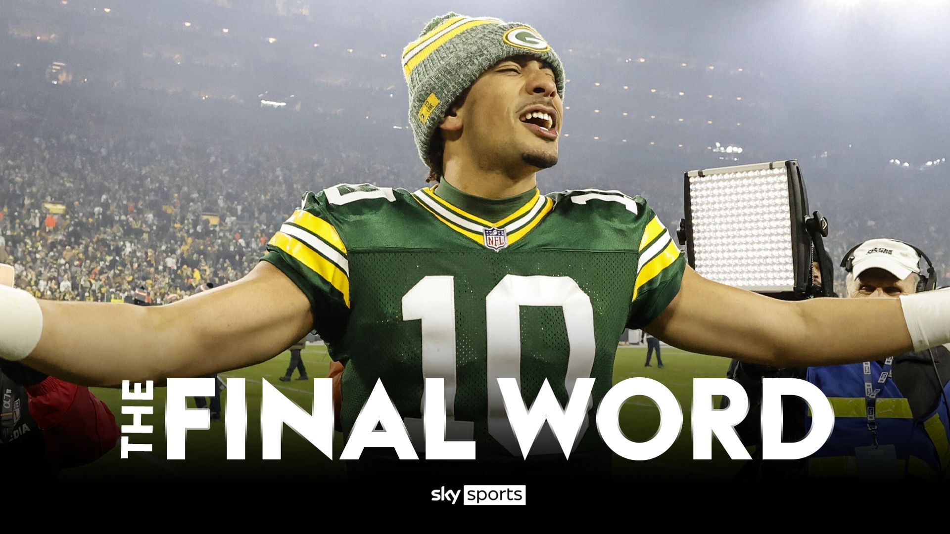 NFL The Final Word: Love fires Packers into playoffs