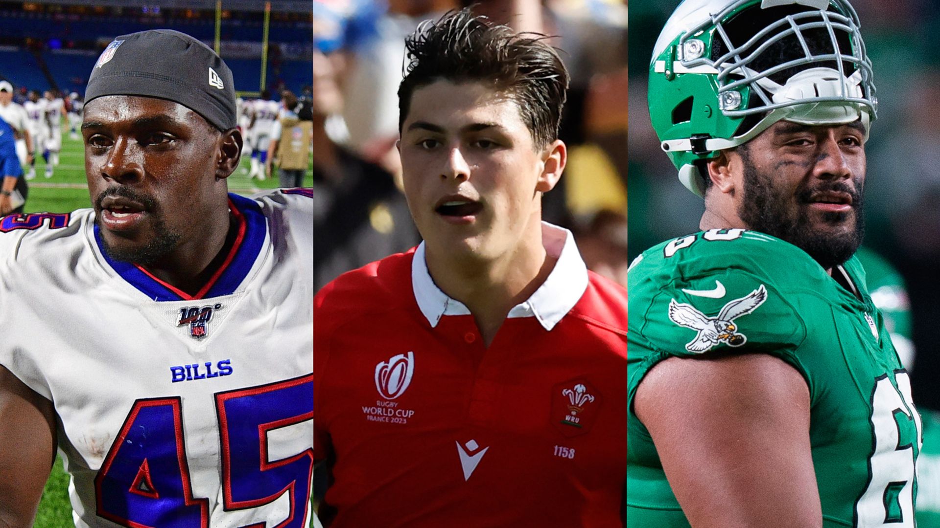 Rees-Zammit: Rugby star with 'Cheetah' speed to blaze a trail in NFL?