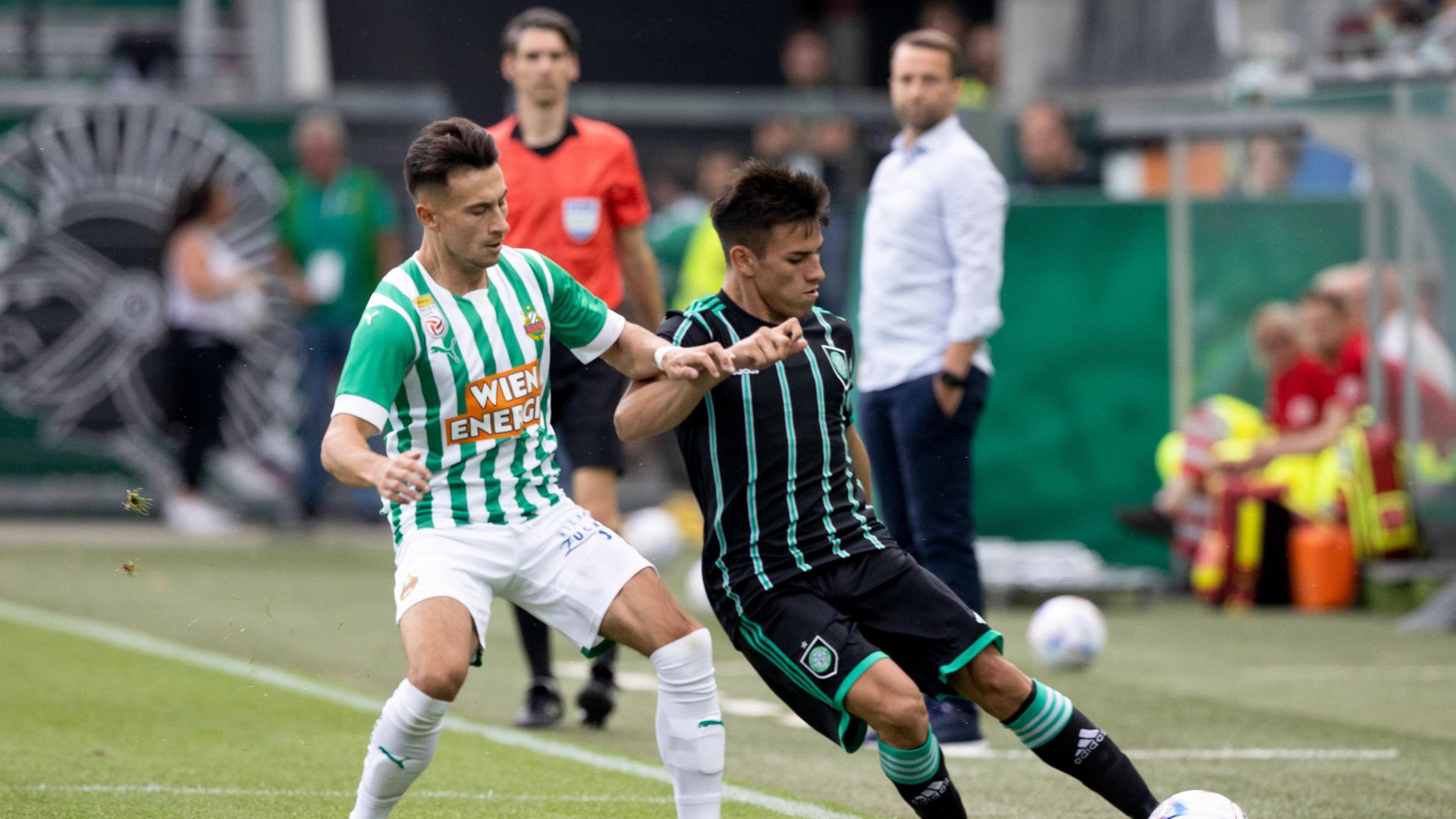 Celtic sign Kuhn on five-and-a-half year deal
