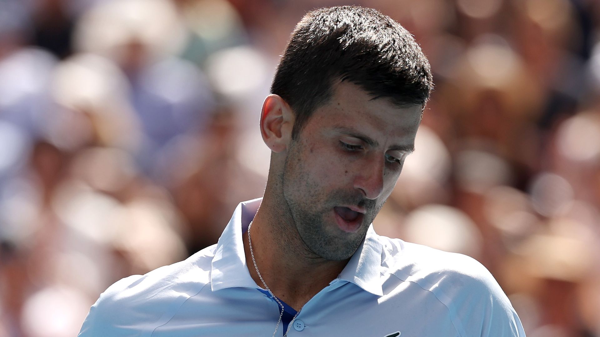 Australian Open LIVE! Djokovic on the brink of huge upset against Sinner