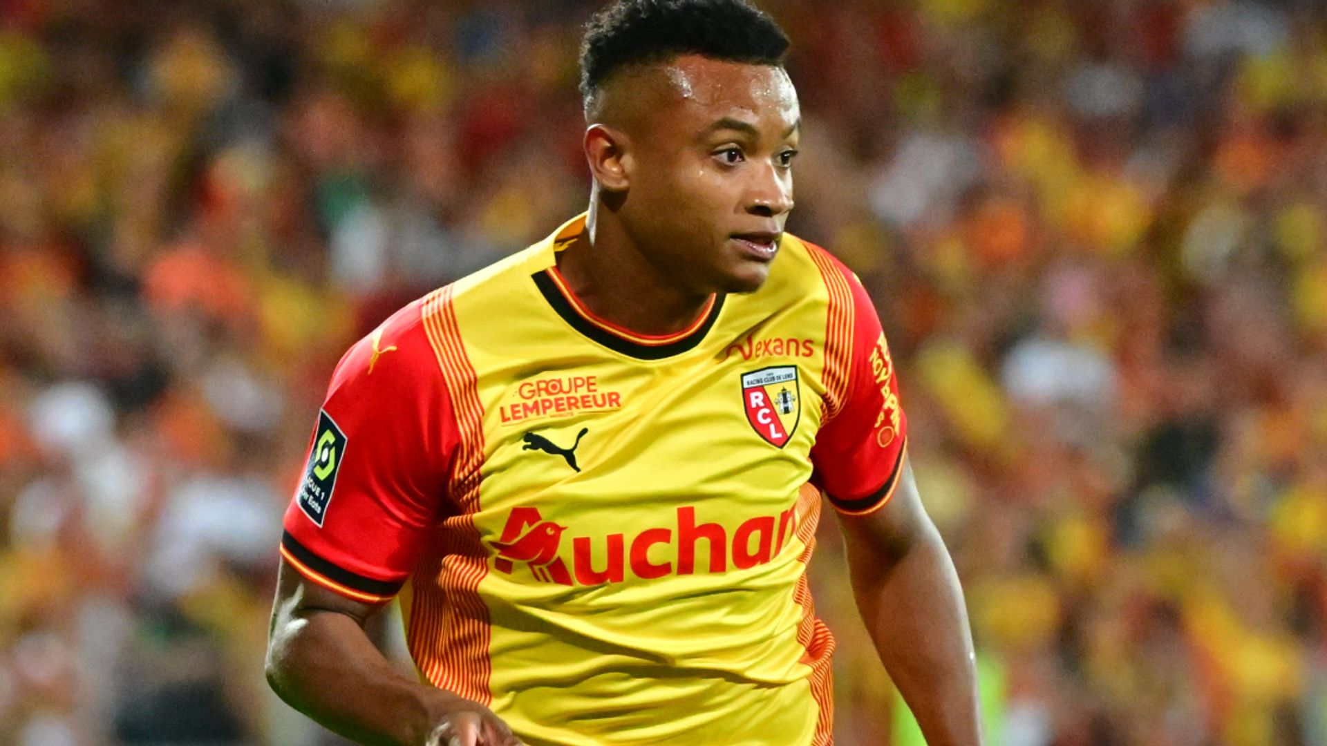 Rangers sign Cortes on loan from Lens