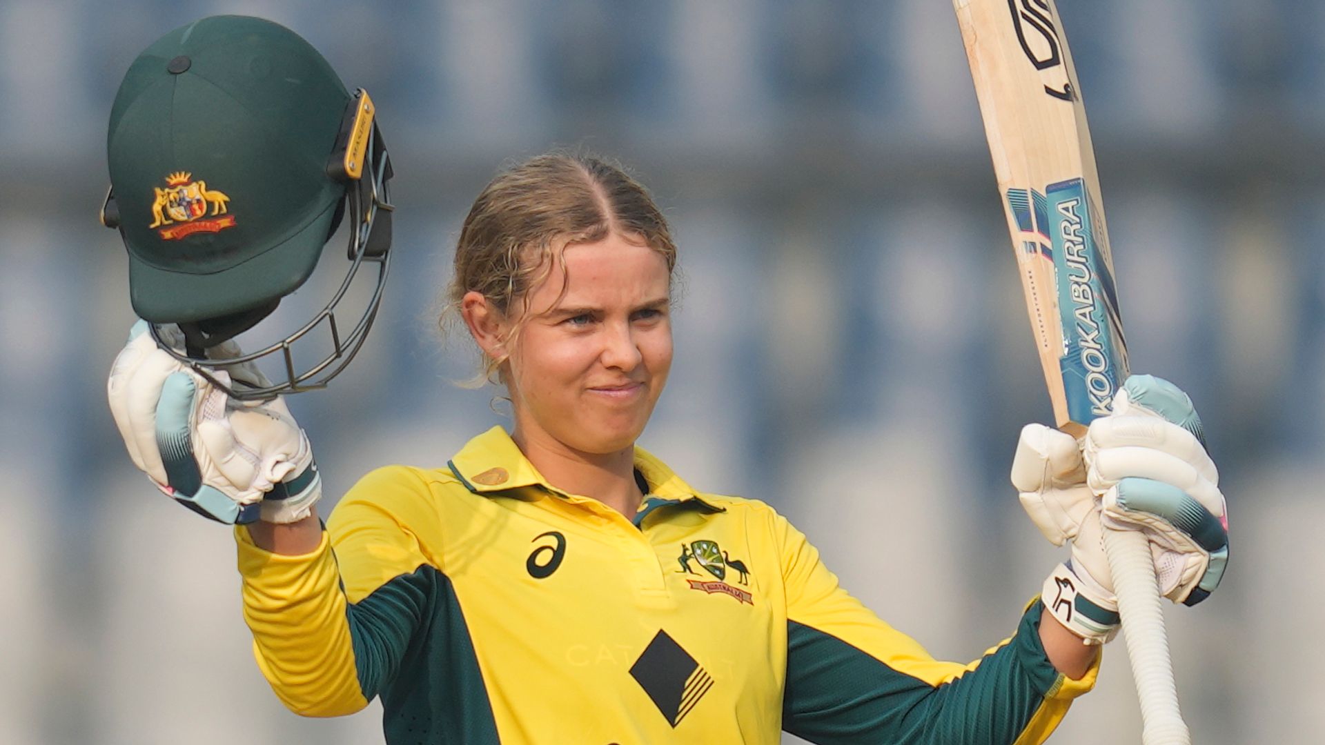 Litchfield's ton leads Australia to emphatic ODI series win over India