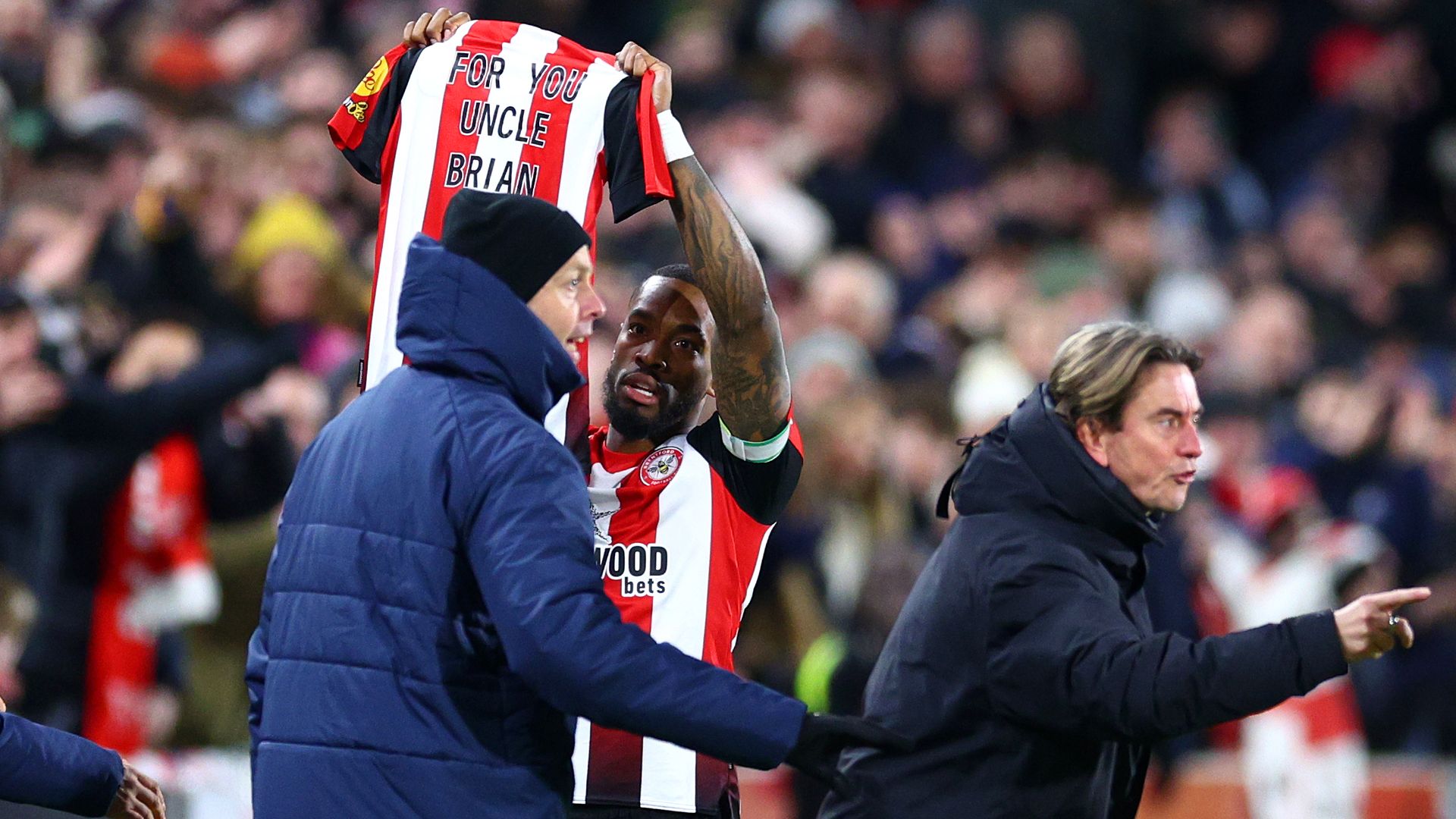 Toney marks return with goal as Brentford beat Forest in thriller