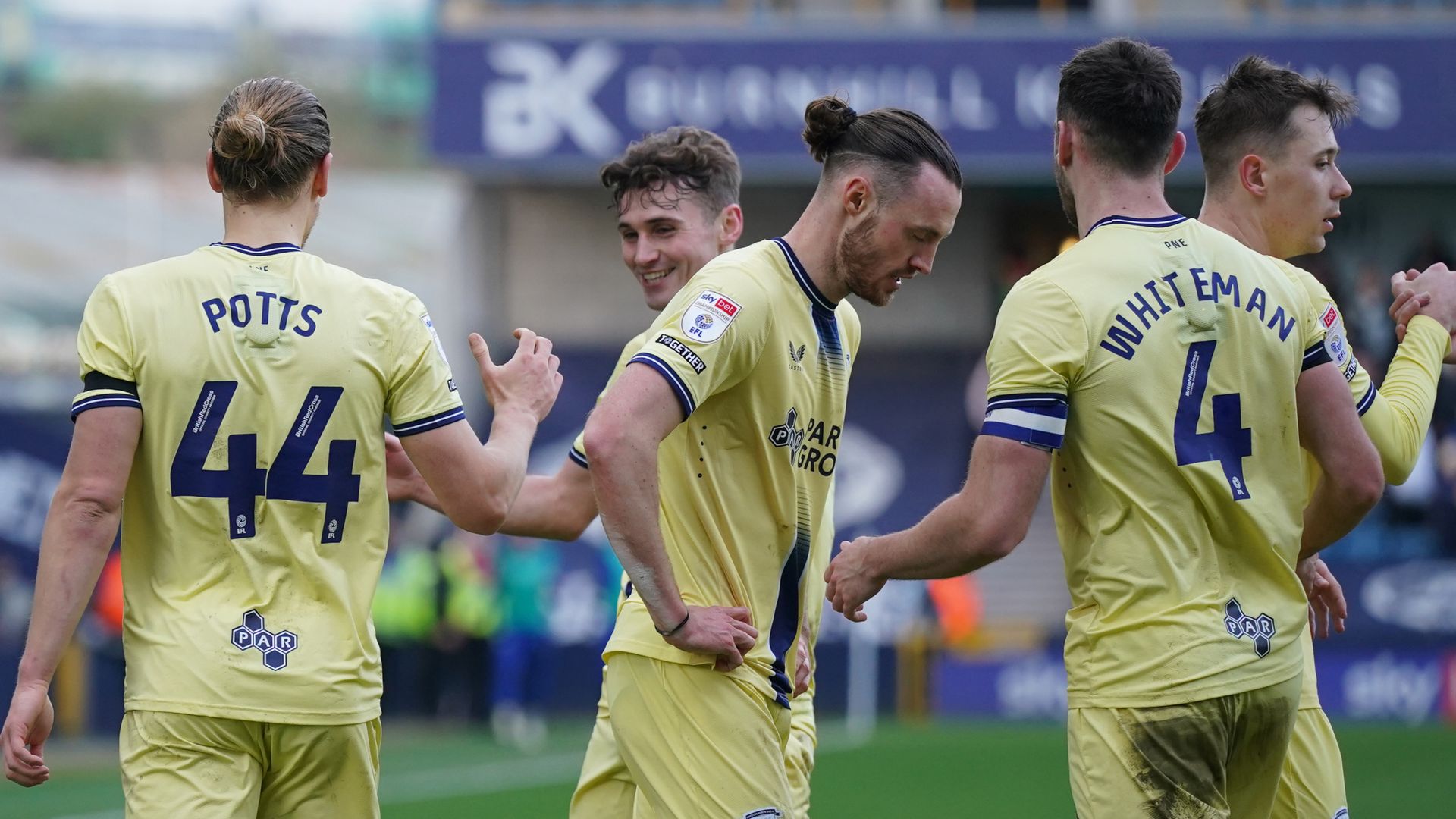 Preston hit back to hold Millwall