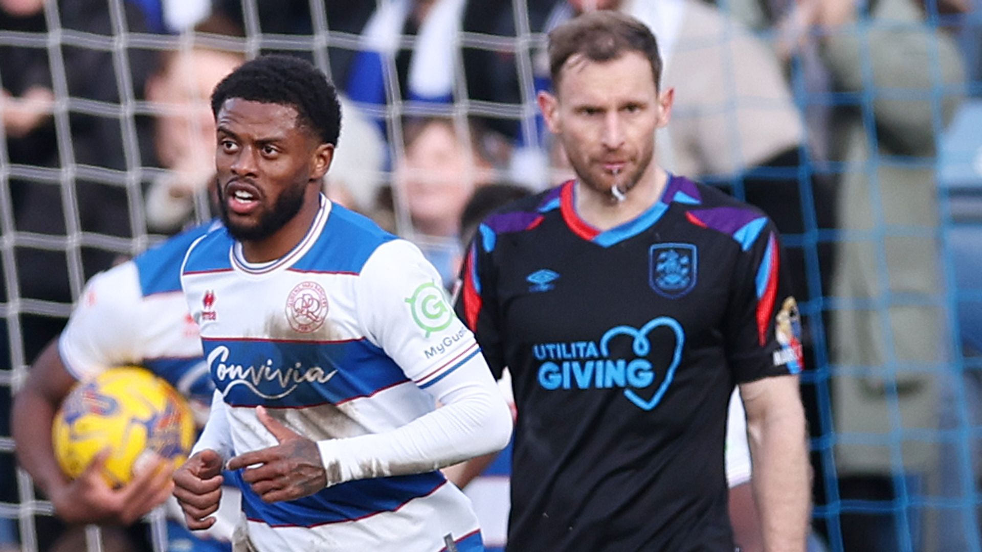 QPR hit back to hold Huddersfield in relegation six-pointer