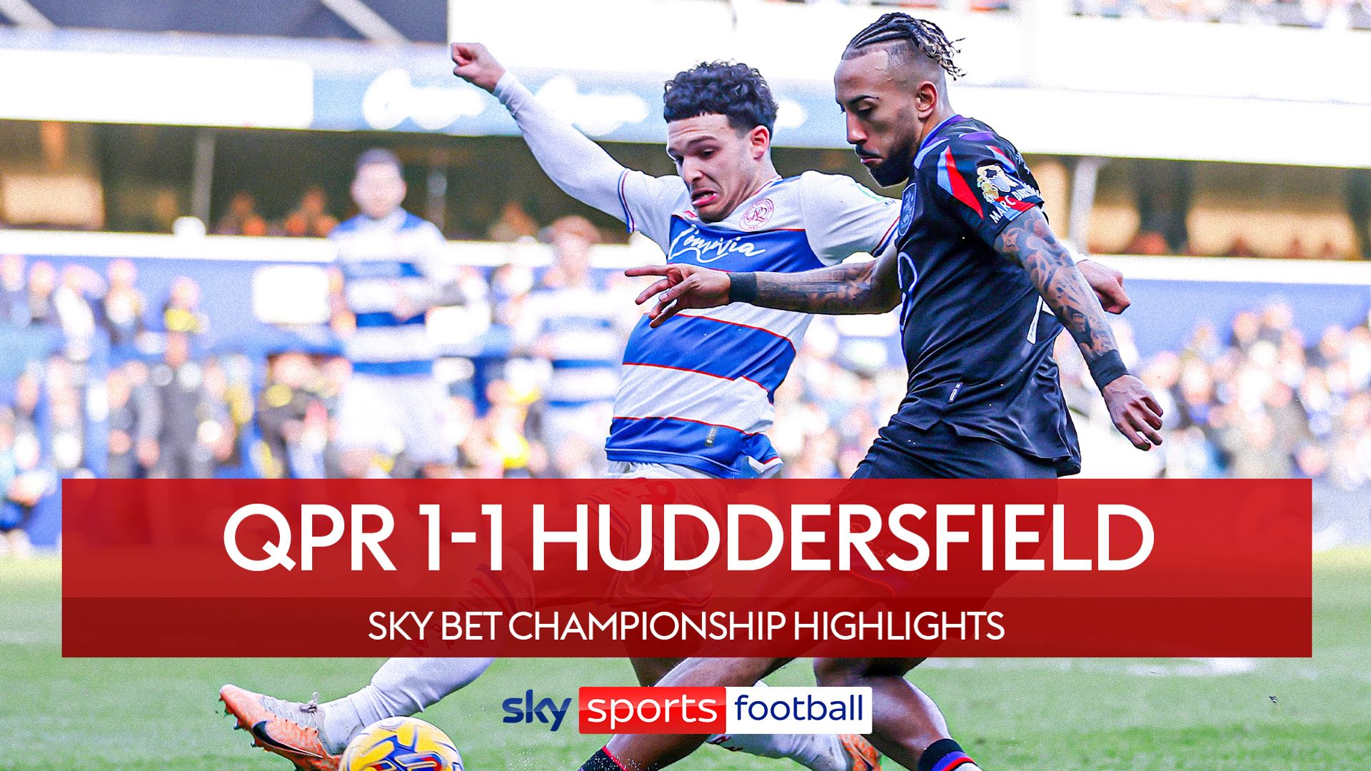 QPR 1-1 Huddersfield