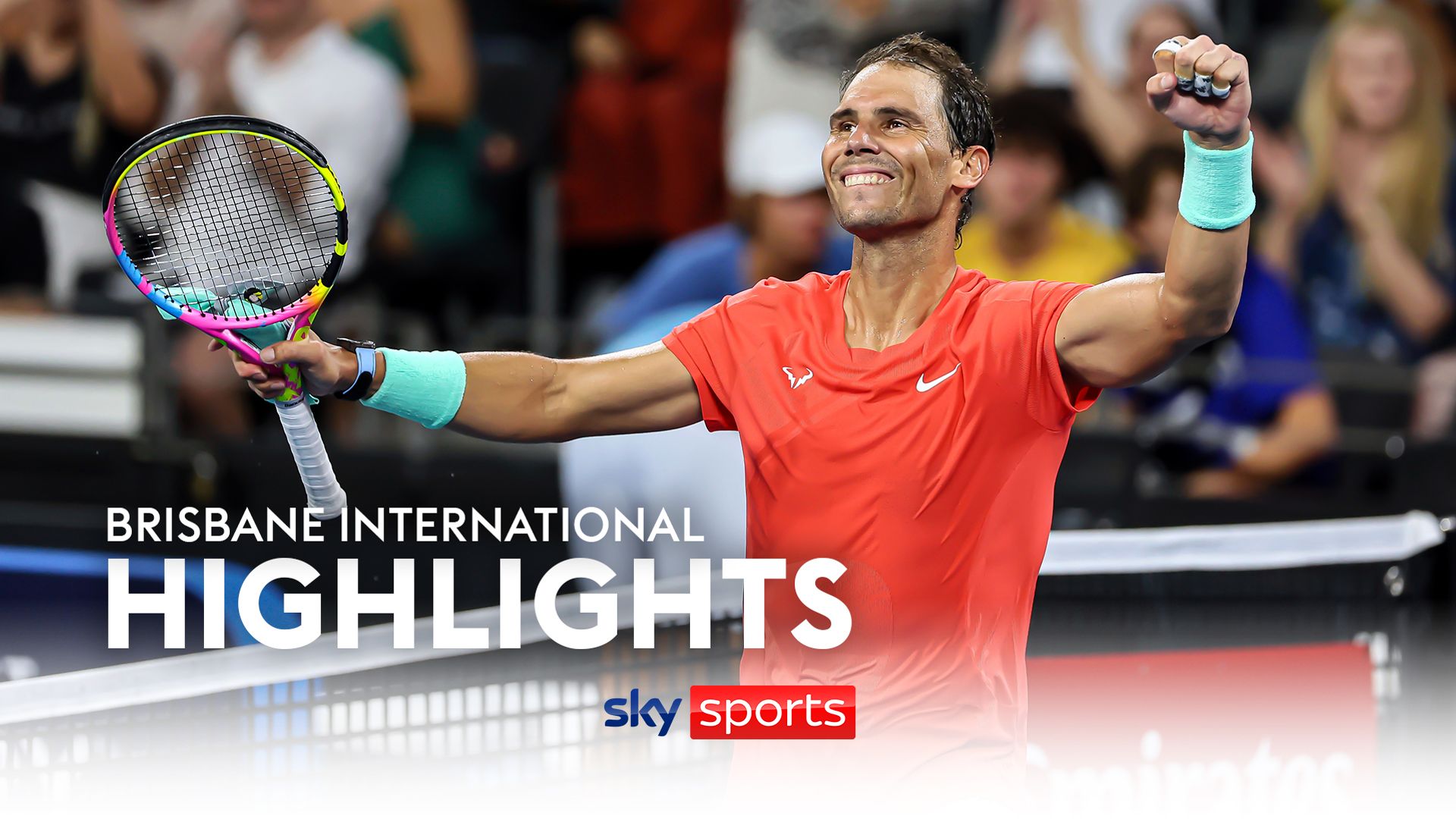 Highlights: Nadal comeback continues with second win in Brisbane