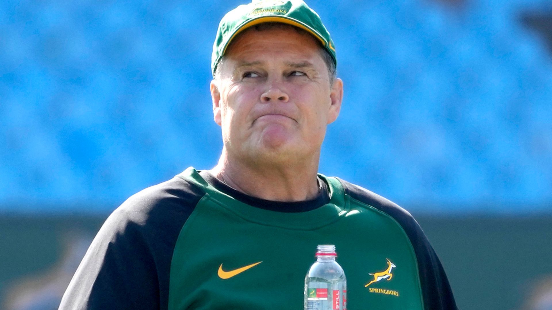SA boss Erasmus in hospital after 'freak accident' caused chemical burns