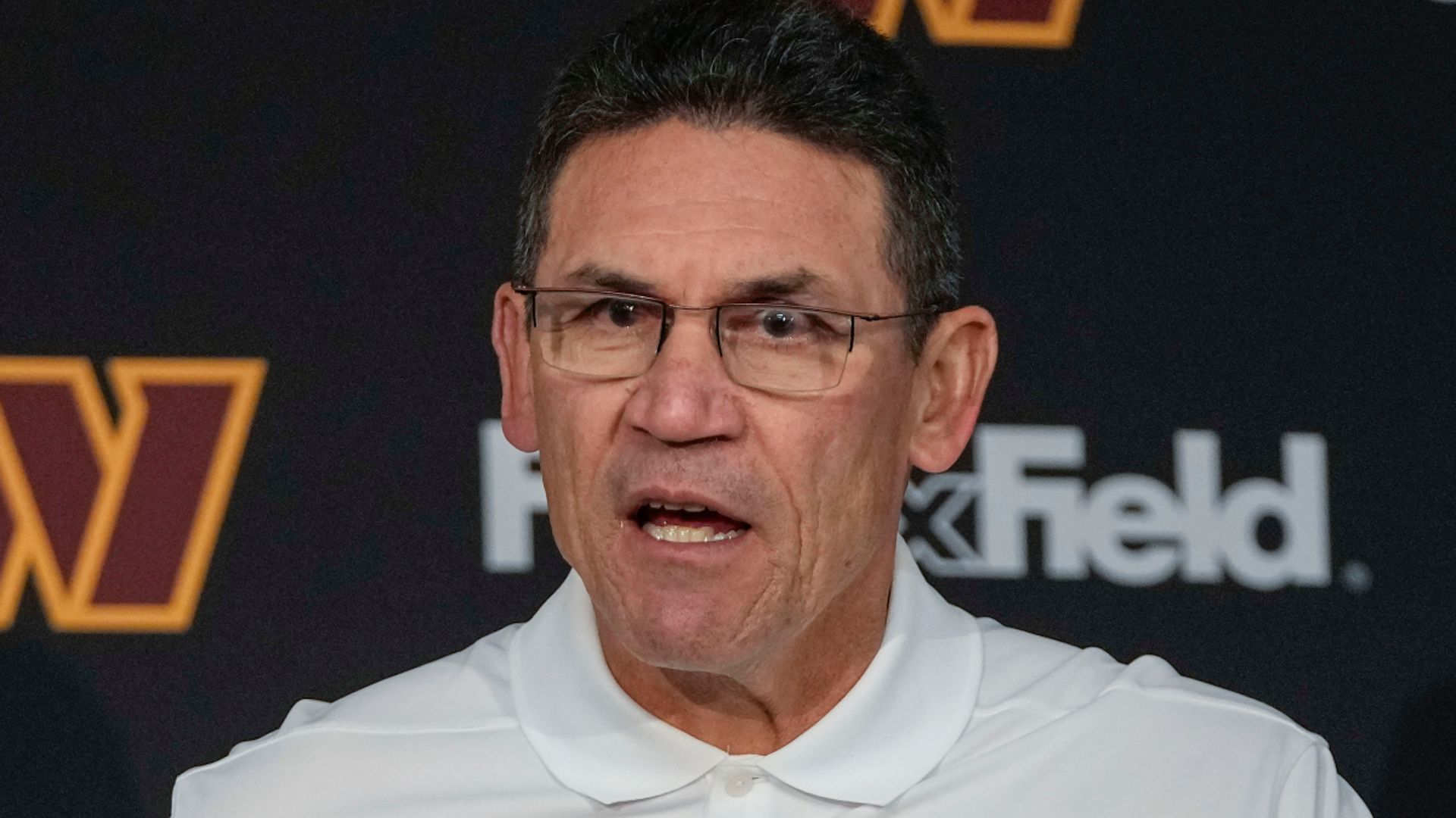 Commanders fire head coach Rivera