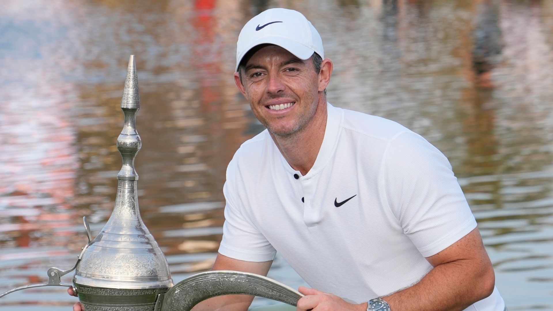 McIlroy holds off Meronk to make history in Dubai thriller