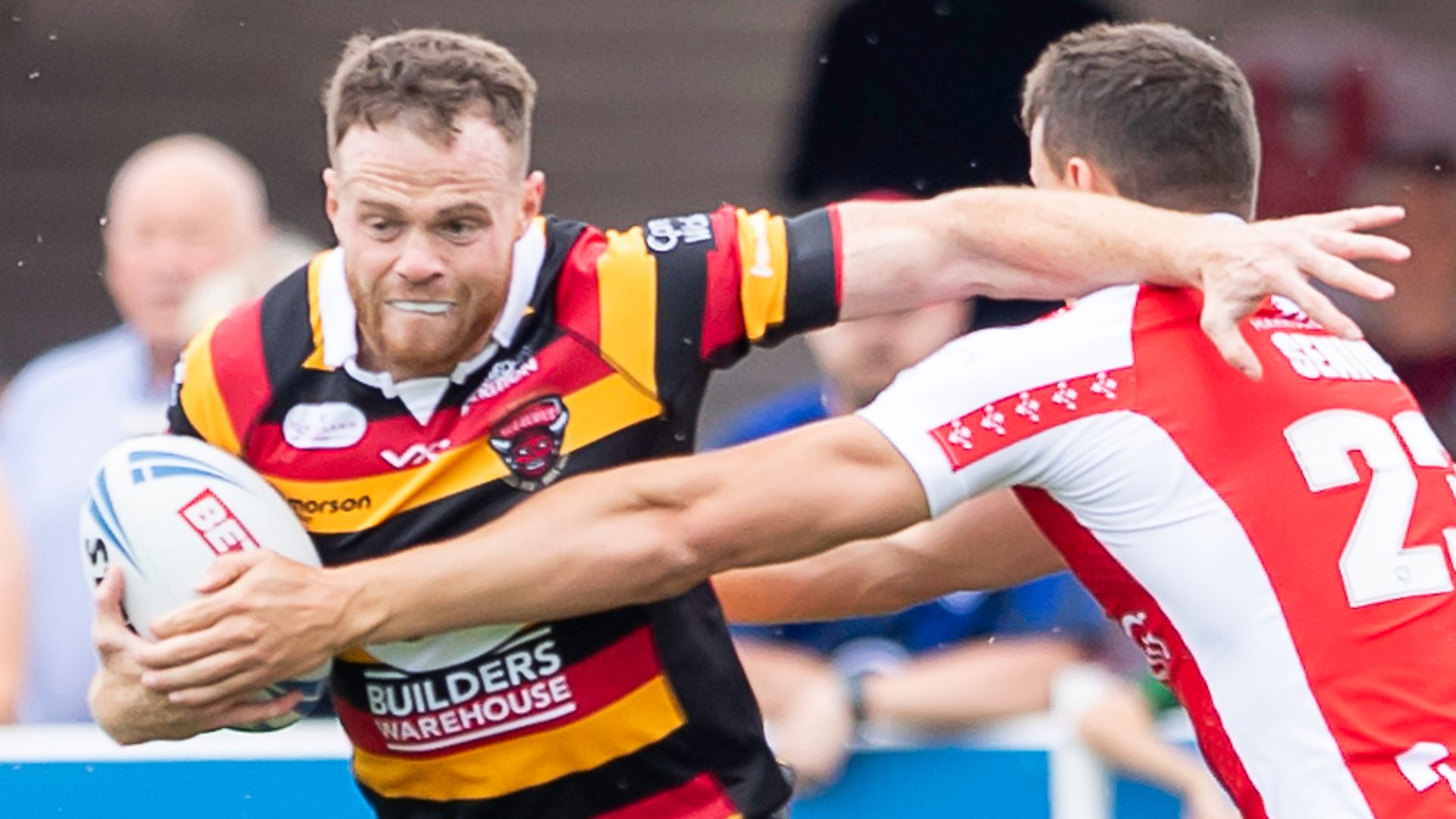 Burgess joins Hull KR after Salford release following investigation