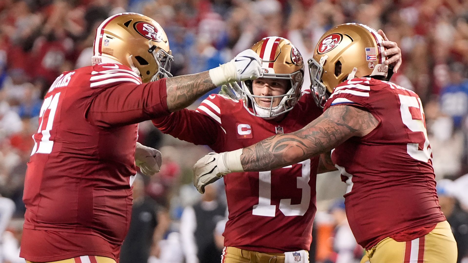 49ers wreck Lions' Super Bowl dreams with second-half comeback