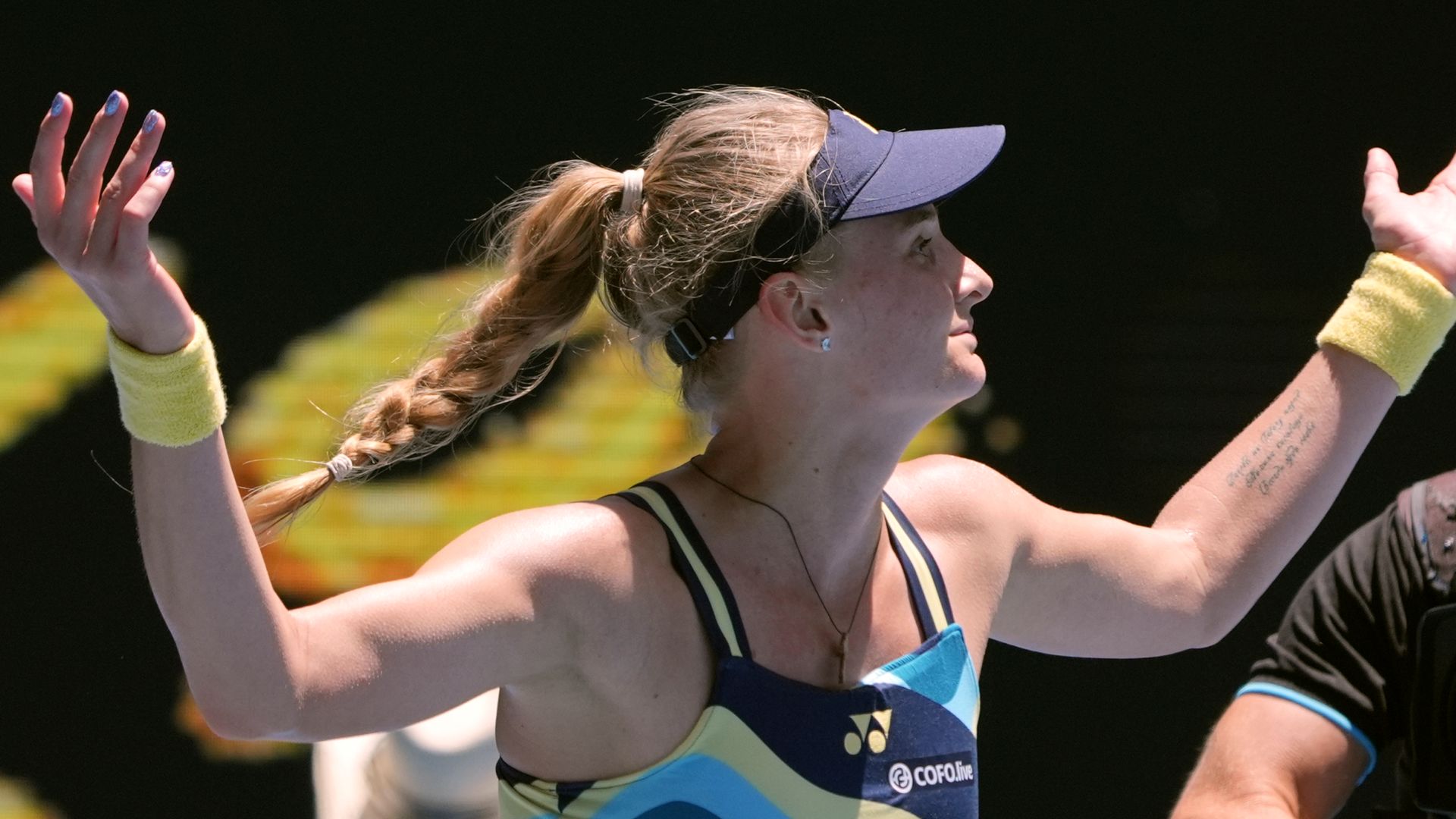 Yastremska on course for history after reaching Australian Open semis