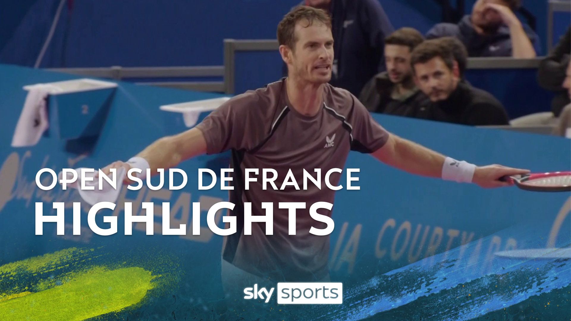 Highlights: Murray falls to three-set defeat at hands of Paire