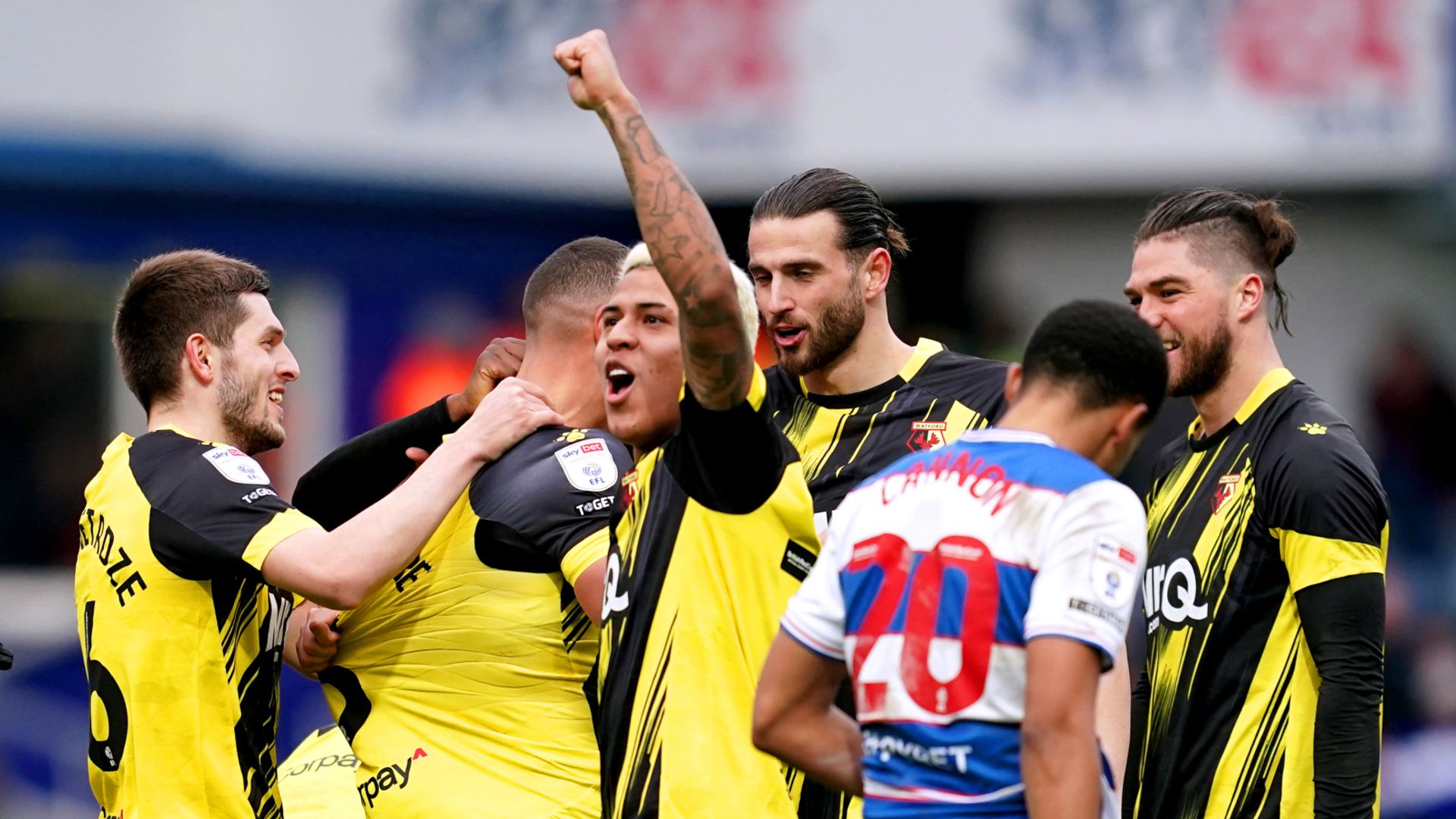 Watford heap more misery on Cifuentes' lowly QPR