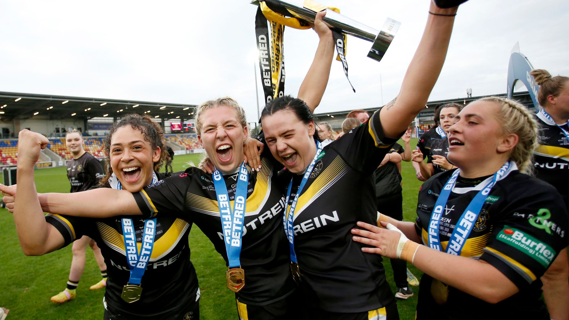 Women's Super League and Challenge Cup 2024 fixtures