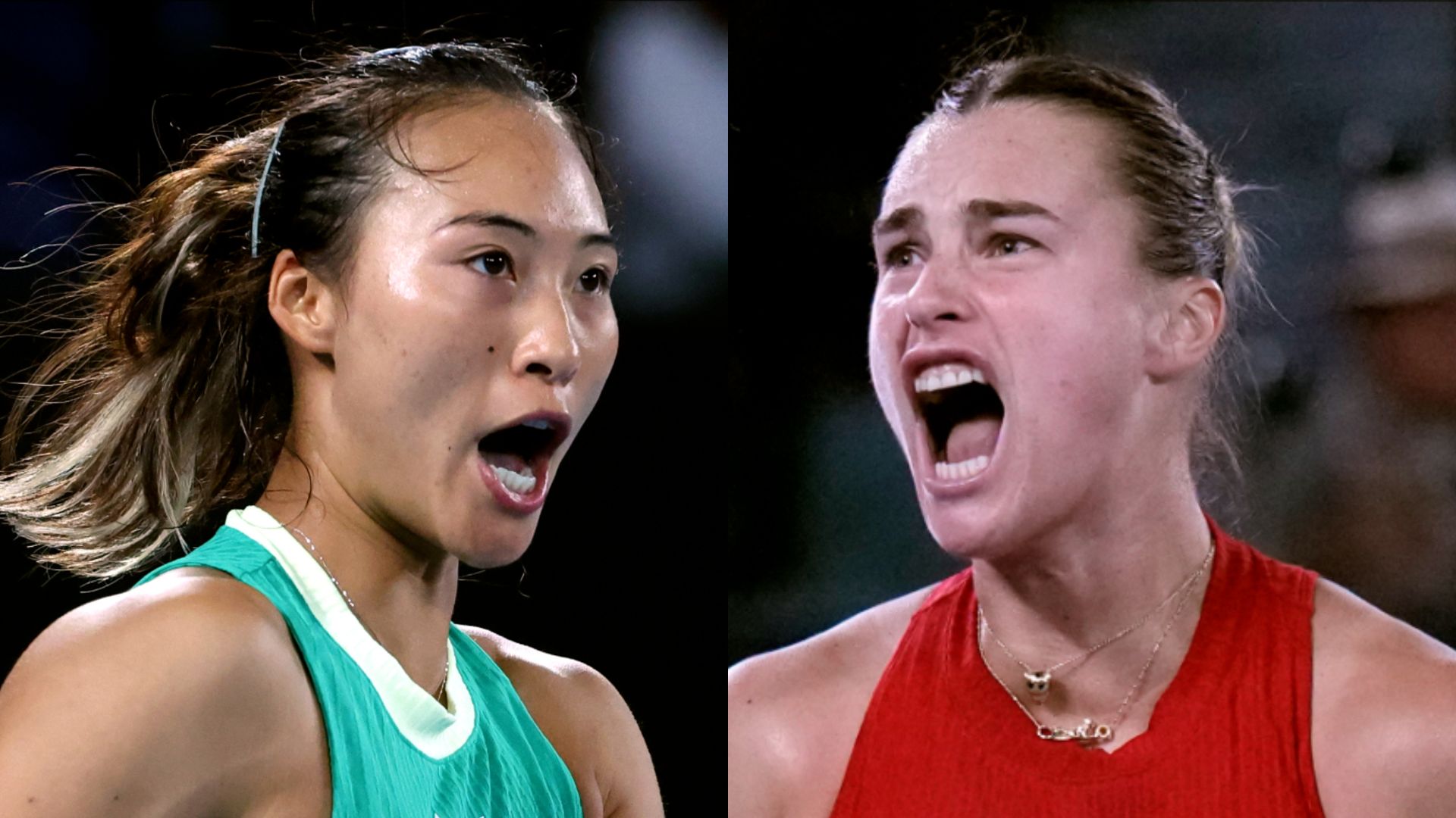 Australian Open: Recap as Zheng makes first major final against Sabalenka