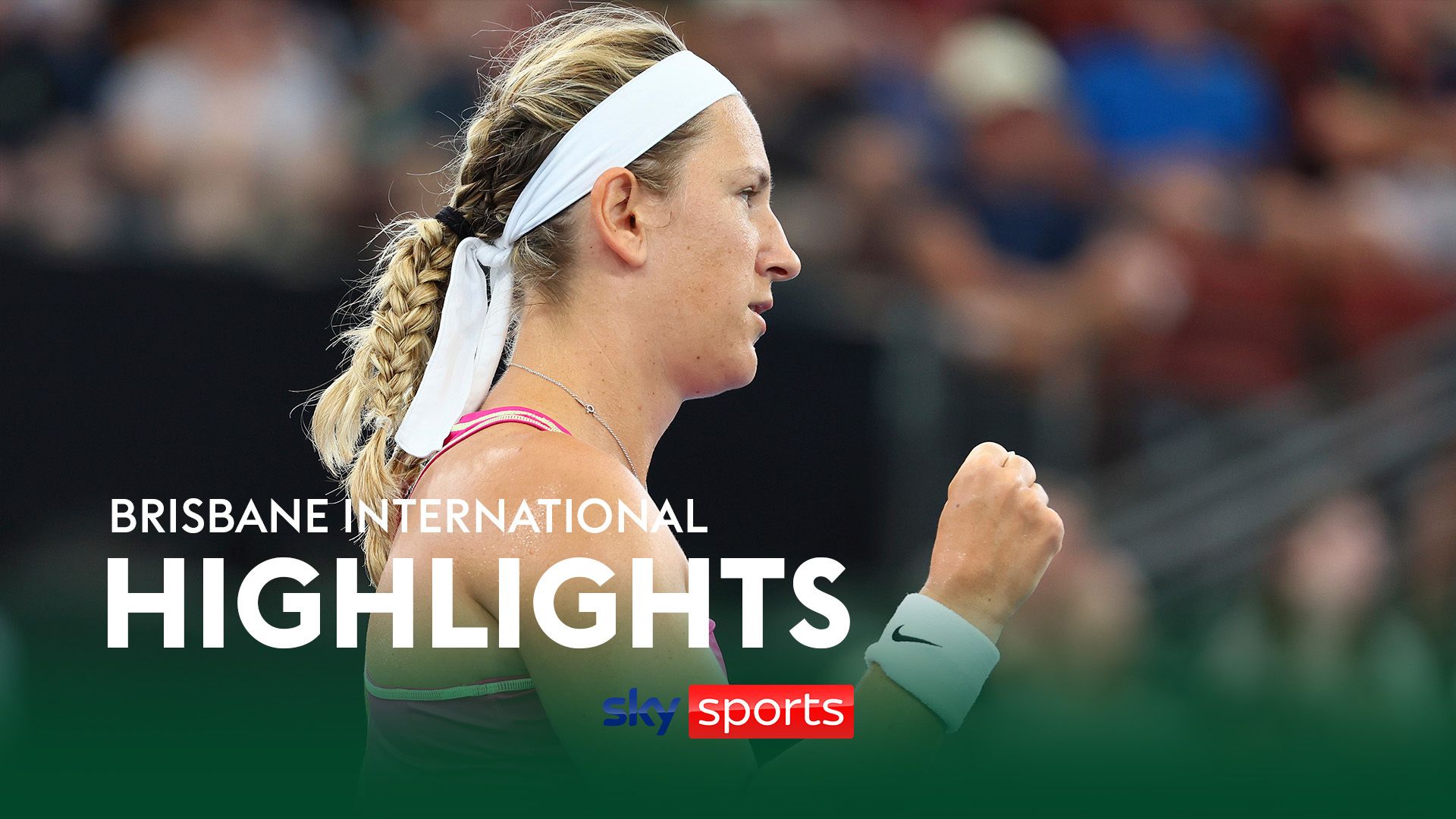 Highlights: Azarenka outlasts Ostapenko in three sets to reach Brisbane semis