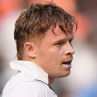 Ollie Pope brought up his century from 154 deliveries as England mounted their fightback