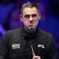  Ronnie O'Sullivan was furious at claims from Ali Carter 