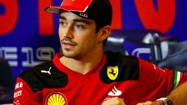 Charles Leclerc's previous deal had been set to expire at the end of 2024