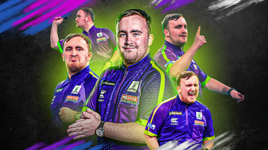 Luke Littler has changed the landscape of darts since he burst onto the scene at the World Darts Championship at Alexandra Palace in December