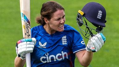 Nat Sciver-Brunt has been named Wisden's women's cricketer of the year 