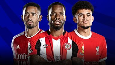 Image from Premier League talking points: Ivan Toney returns for Brentford, live on Sky Sports