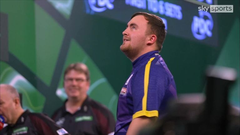 The best of the action from the World Darts Championship semi-finals at Alexandra Palace