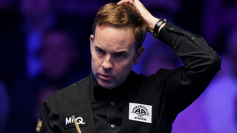 Carter slammed the Ally Pally 'morons' after his defeat to O'Sullivan in the final of The Masters