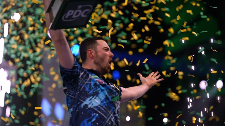 Check out the best moments from the 2024 World Darts Championship final