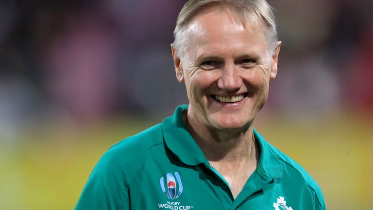 Joe Schmidt enjoyed a successful run as Ireland head coach from 2013 to 2019, including six Six Nations championships