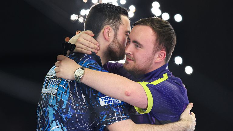 A new three-part documentary series will trace the journeys of Luke Humphries and Luke Littler to the World Darts Championship final.