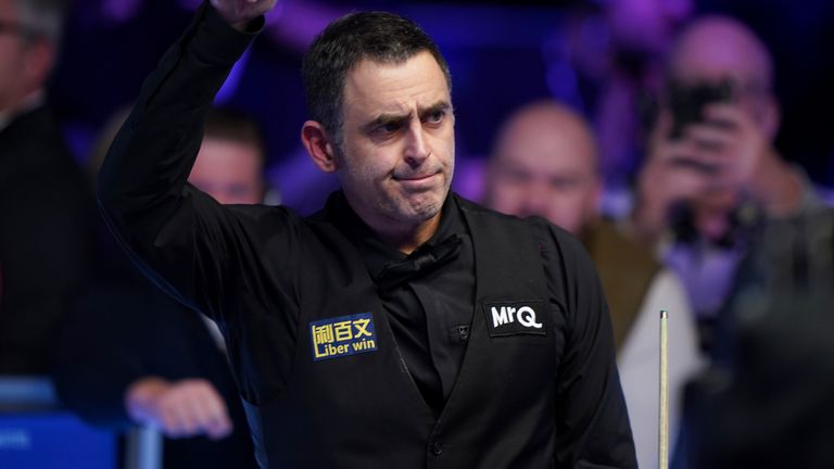 O'Sullivan has won 23 of his 26 matches against Carter, including in the 2008 and 2012 World Championship finals