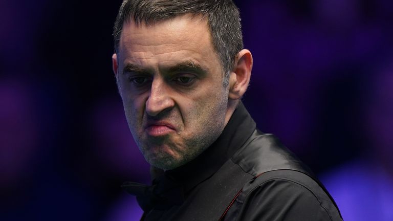 Ronnie O'Sullivan has continued to question his snooker future after a tough win at the World Grand Prix 