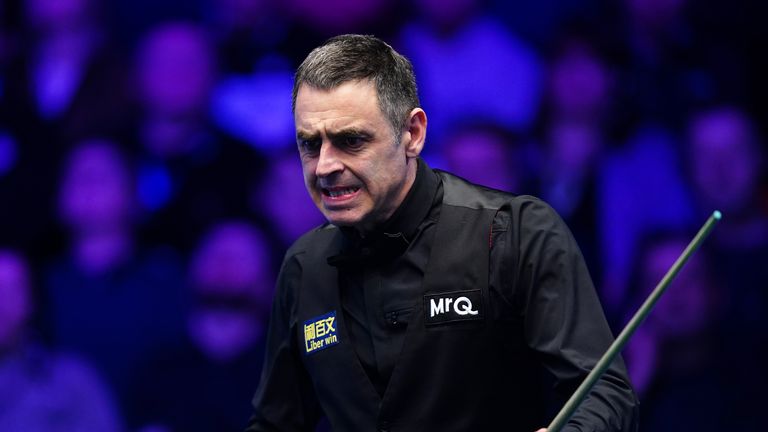 O'Sullivan will face either Neil Robertson or Barry Hawkins in the quarter-finals
