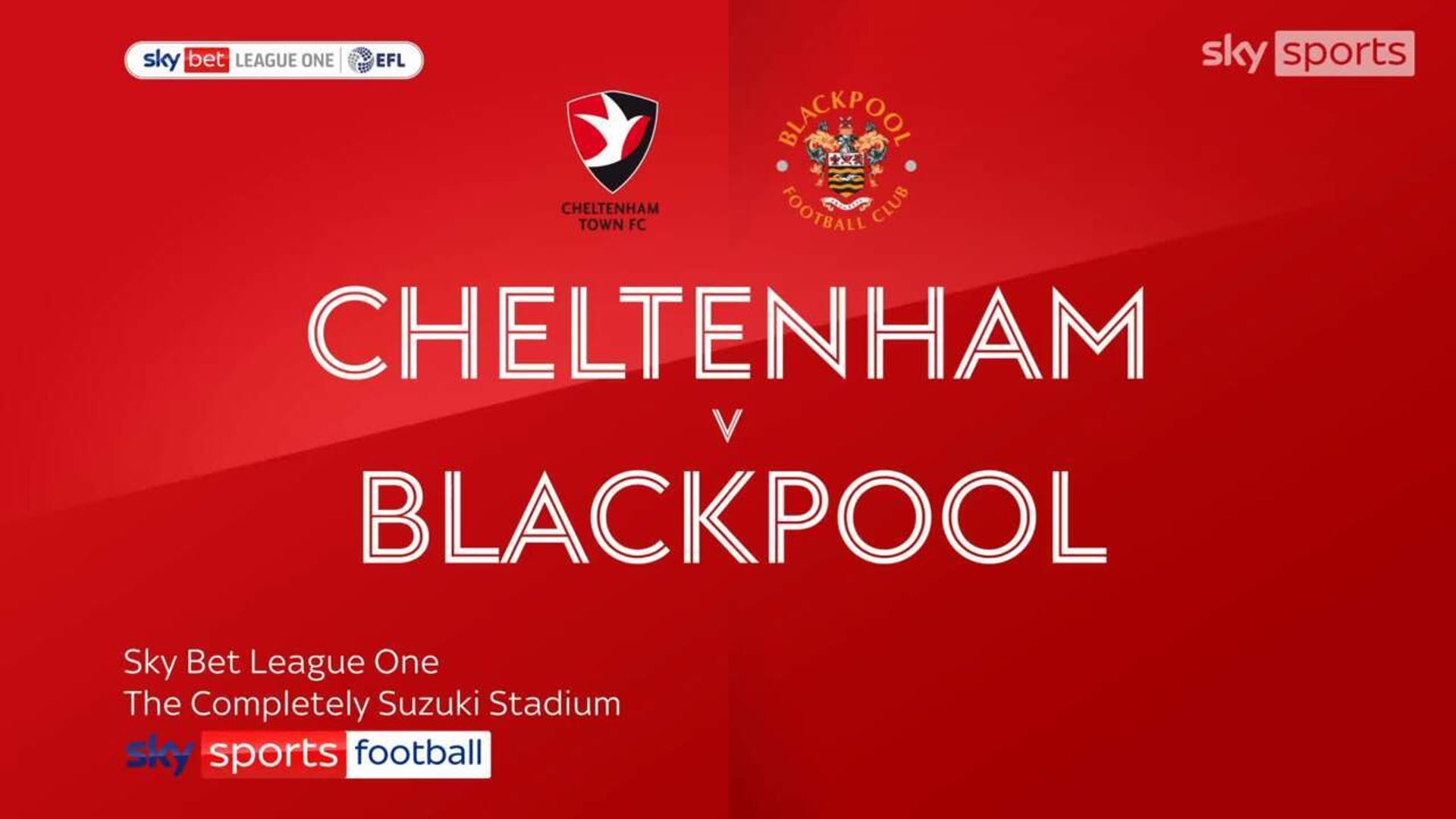 Cheltenham 2-0 Blackpool