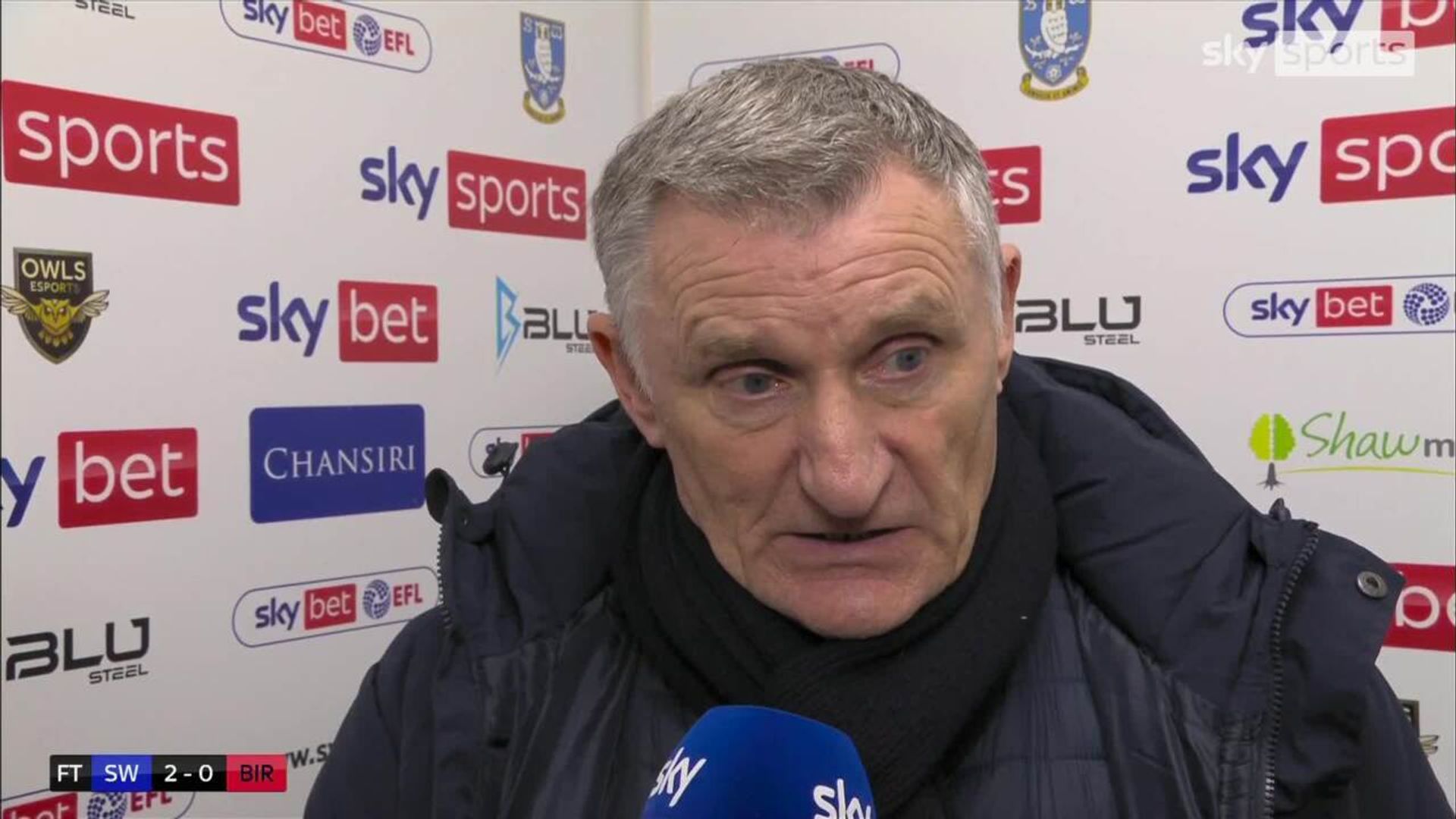 Mowbray: We have to be more clinical