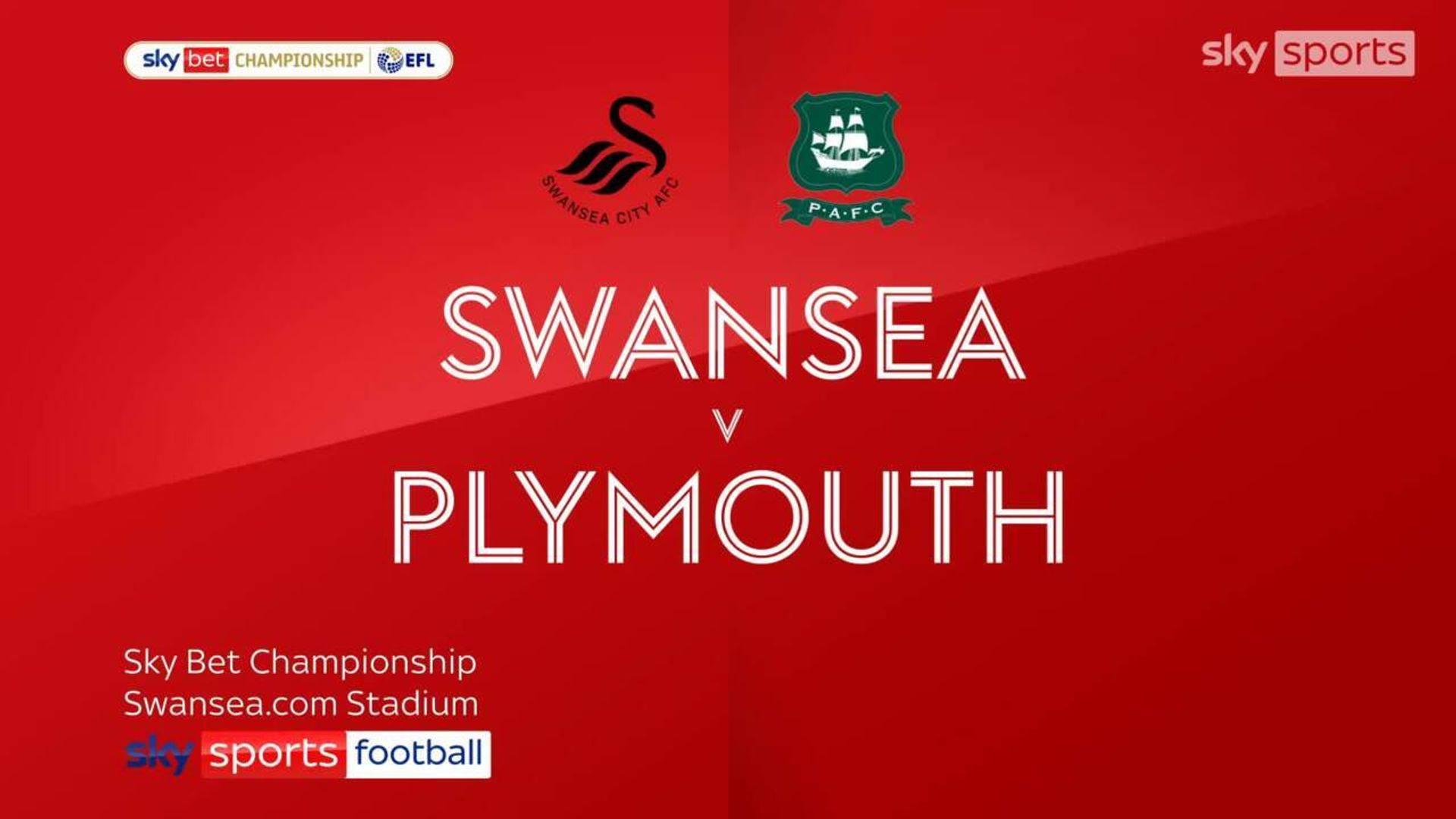 Swansea 0-1 Plymouth