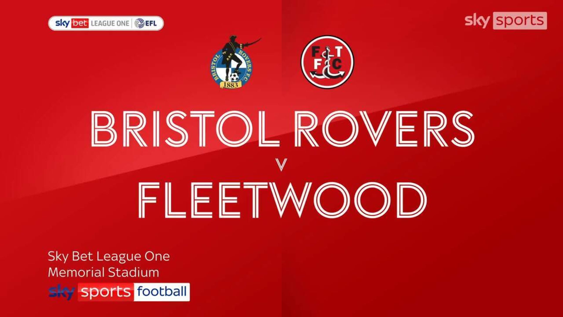 Bristol Rovers 0-2 Fleetwood Town