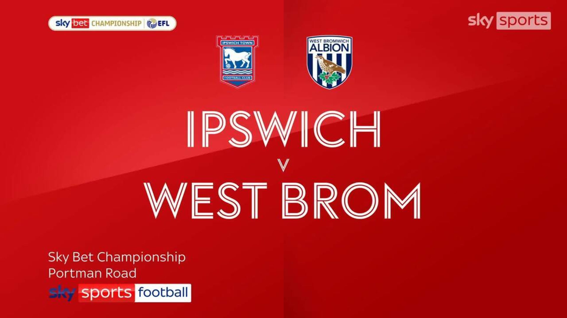 Ipswich 2-2 West Brom